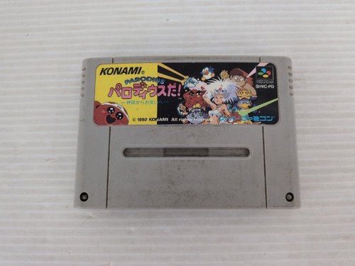 Parodius from myth to - da,