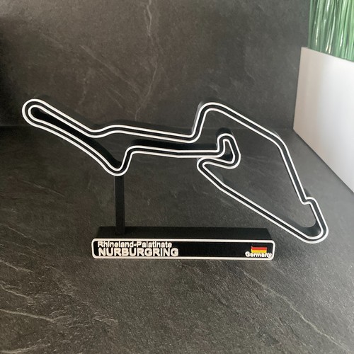 Circuit nurburgring maquette - circuit,