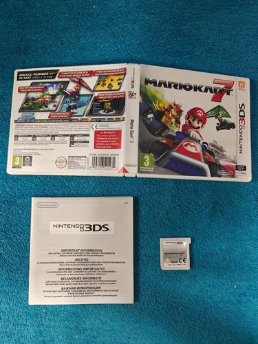 3ds mario kart version - kart,