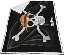 one piece - Couverture Sherpa