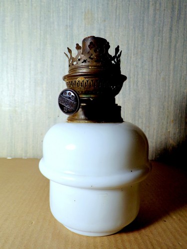Lampe petrole matador - petrole, opaline