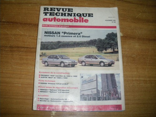 Revue technique rta - revue,