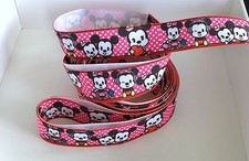 Ruban Gros Grain Polka Disney