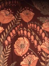 ANTIQUE/VINTAGE WILLIAM MORRIS FABRIC “CLEO” By SANDERSON