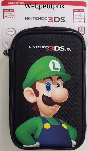 Sacoche luigi nintendo new - luigi,