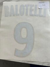 FLOCAGE BALOTELLI 9 OM DOMICILE 2018/2019