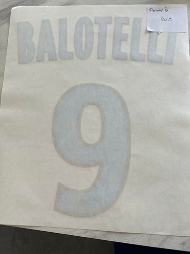 Flocage balotelli om - flocage,