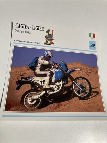 Cagiva ligier 750 paris - cagiva, dakar