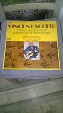 Vinyle Vincent Scotto 50 Ans de Chansons Pierre Hiegel 1974
