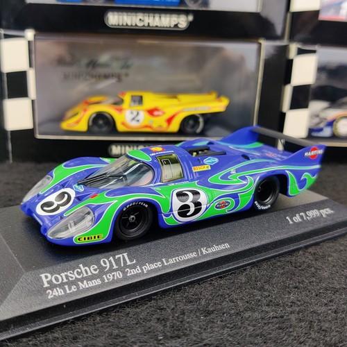 Minichamps porsche 917 - minichamps, l