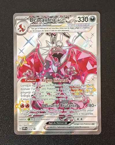 Carte pokémon dracaufeu - pokémon,