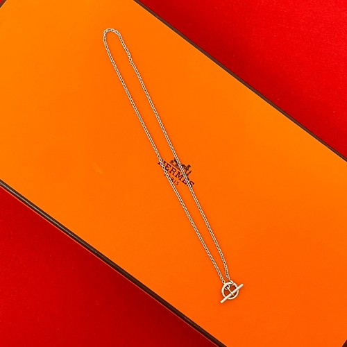 Collier hermes echape k18 - collier,