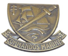 Insigne Commandos Marine Drago Paris armée française