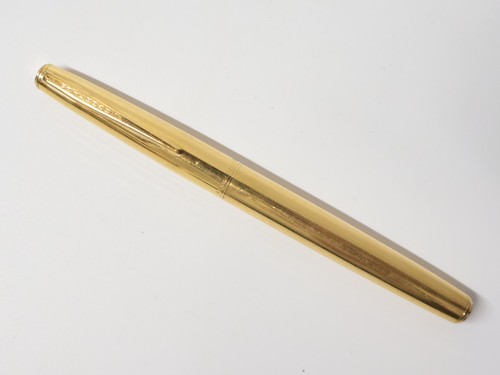 Ancien stylo plume plaqué - ancien,