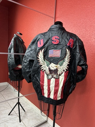 American rider veste cuir - veste, en