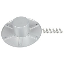 Pied de table rond en aluminium diamètre extérieur 5 91 pouces pour camping-ca