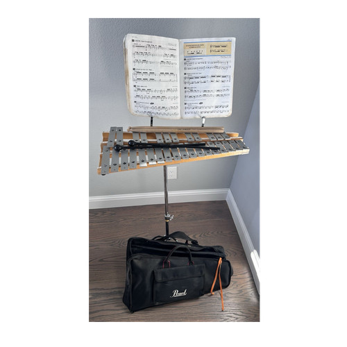 Pearl xylophone with stand - xylophone,