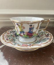 Tasse Porcelaine De Canton