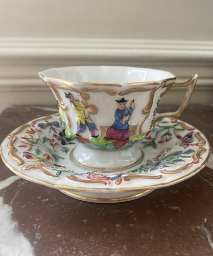 Tasse porcelaine canton - tasse, de
