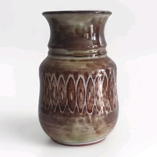Vase ceramique décor - a,
