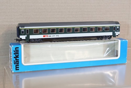 Marklin 4124 sbb cff vert - sbb,