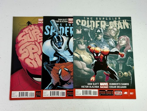Pack superior spider man 7 - 3-pack-superior, spider-man