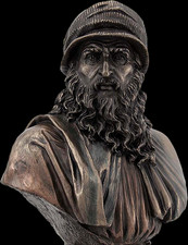 Sculpture - Buste de Léonard de Vinci par le peintre italien Veronese (WU75536V4