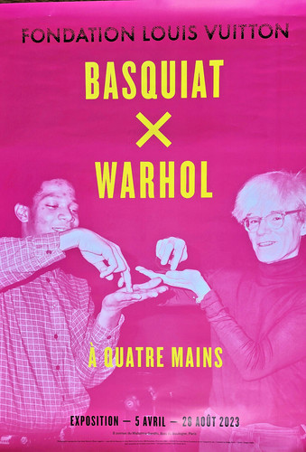 Basquiat warhol original - warhol,