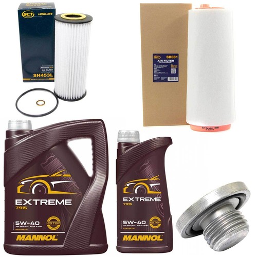 Huile filtre kit 6 litre - huile,