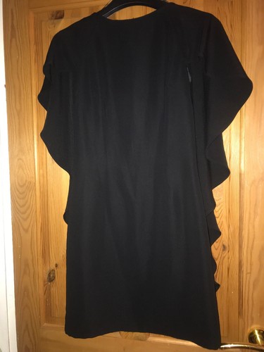 Robe cape noire miss - noire, selfridge