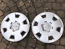 OPEL 13117059 LOT ENJOLIVEUR cache de JANTE ROUE zafira astra 13117060 16 Pouce