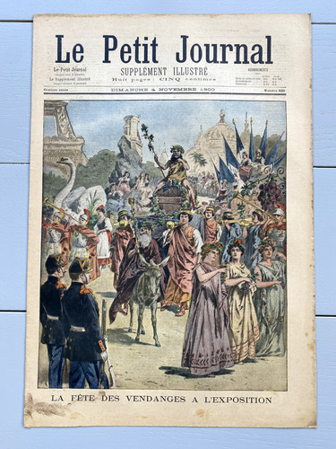 Petit journal fête des - petit,