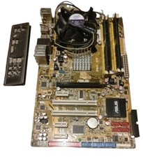 Carte Mère Asus P5K SE + Ventirad + Processeur + Ram