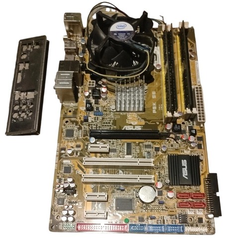 Carte mère asus p5k - carte,