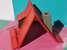 PLAYMOBIL TOIT BÂTIMENT MÉDIÉVAL BOULANGERIE HERRERIA REF 70956 CONNECTEUR NE...