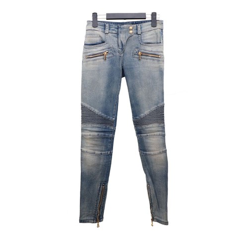 Balmain gold button - button, zip