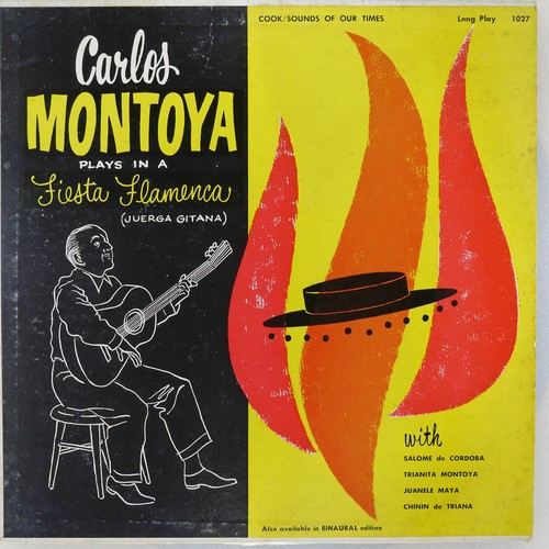 Carlos montoya plays a - plays, in