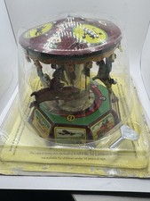 Jouet Carrousel à remontoir