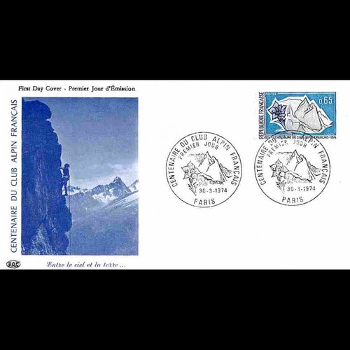 Fdc pac 954 centenaire - pac,