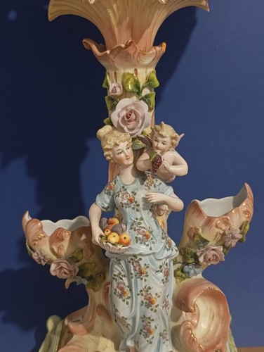 Stile meissen saxe - saxe, centre