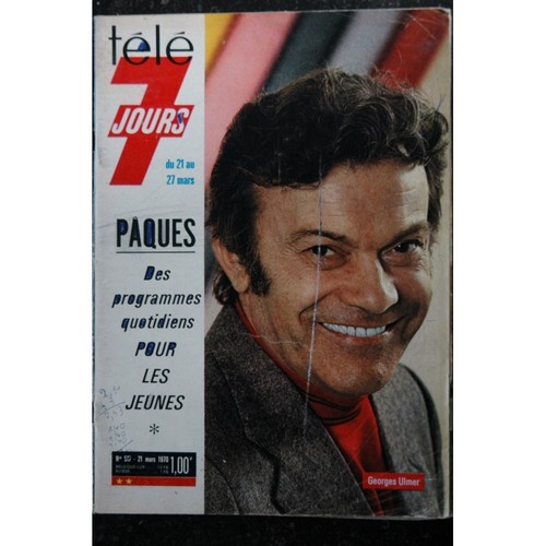 Télé jours 517 - télé,