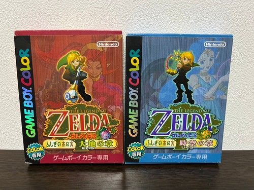 Légende zelda oracle - de,
