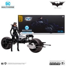 Figurine Catwoman et Batpod The Dark Knight Gold Label Batman Dark Knight Rises
