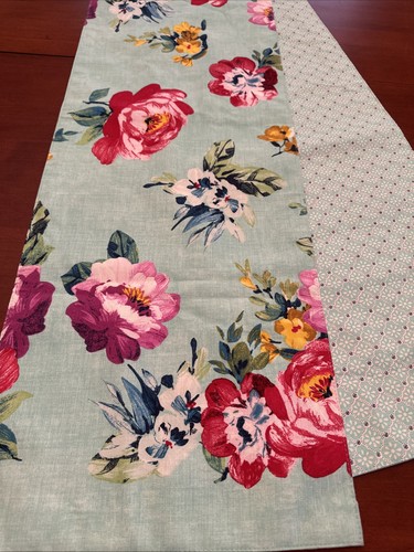 Vibrant table runner - table,