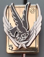 Insigne Badge ALAT 5° RHC