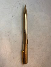 ANCIEN STYLO 4 COULEUR DE MARQUE JIF EN PLAQUE OR N°11