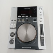PIONEER CDJ-200 – Platine De Mixage CD/MP3 Numérique – Utilisé – Bon État