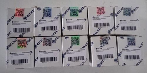 Filtres air papier - 10,