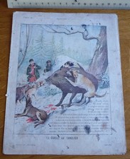 Ancien Protège-cahier