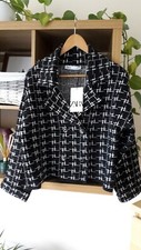 Cardigan veste tricot fil